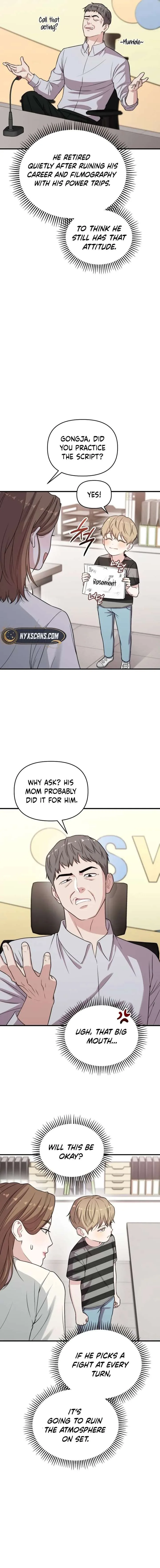 Face Genius, 0-Year-Old Top Star chapter 36 page 10