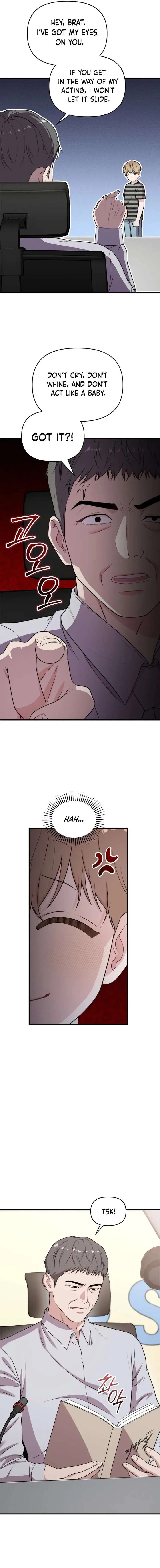 Face Genius, 0-Year-Old Top Star chapter 36 page 11