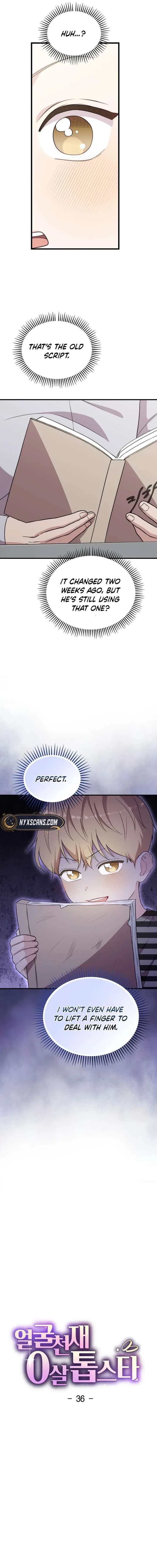 Face Genius, 0-Year-Old Top Star chapter 36 page 12