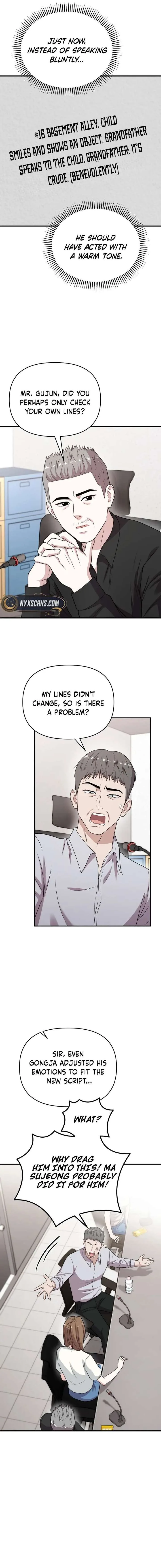 Face Genius, 0-Year-Old Top Star chapter 36 page 20