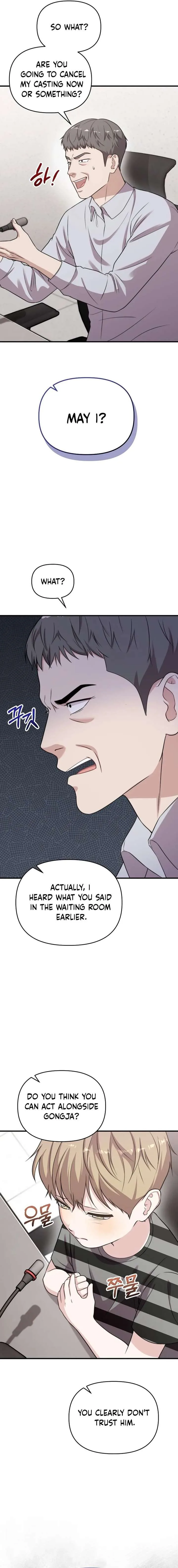 Face Genius, 0-Year-Old Top Star chapter 36 page 22