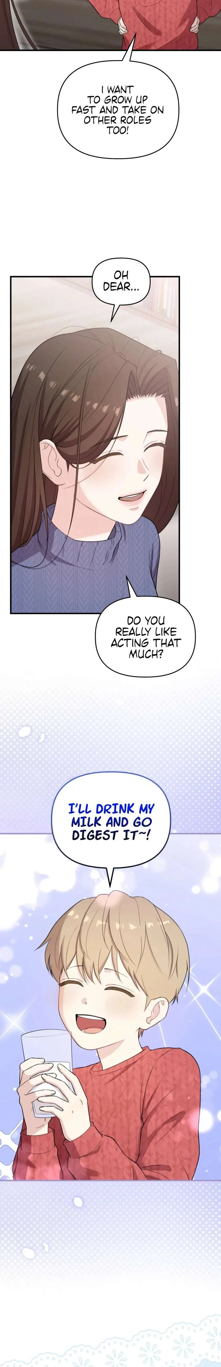 Face Genius, 0-Year-Old Top Star chapter 38 page 30