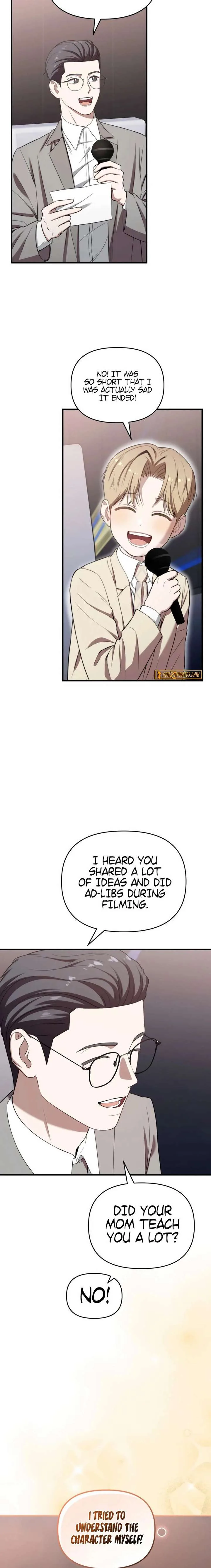 Face Genius, 0-Year-Old Top Star chapter 39 page 8