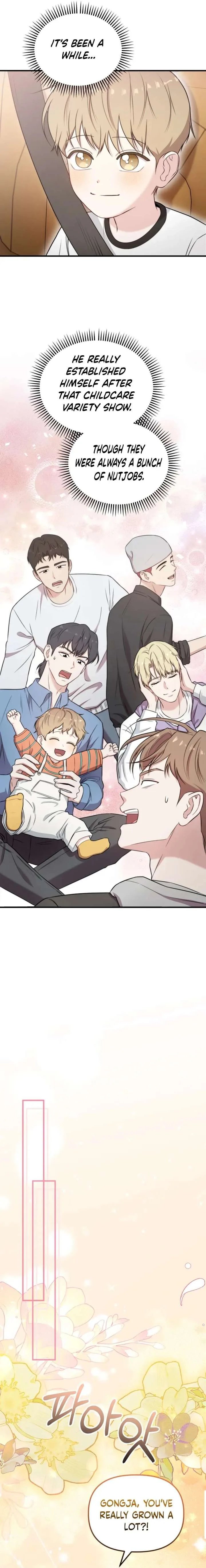 Face Genius, 0-Year-Old Top Star chapter 40 page 19