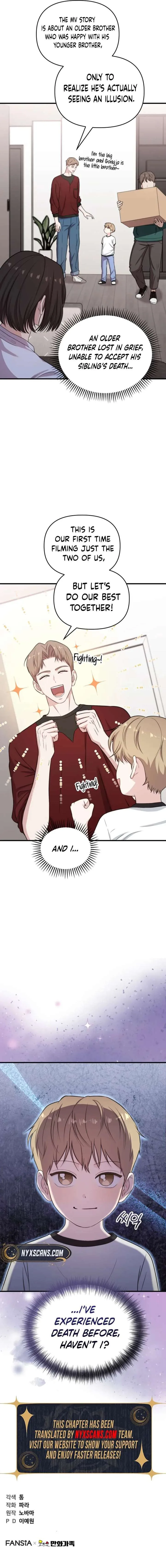 Face Genius, 0-Year-Old Top Star chapter 40 page 21