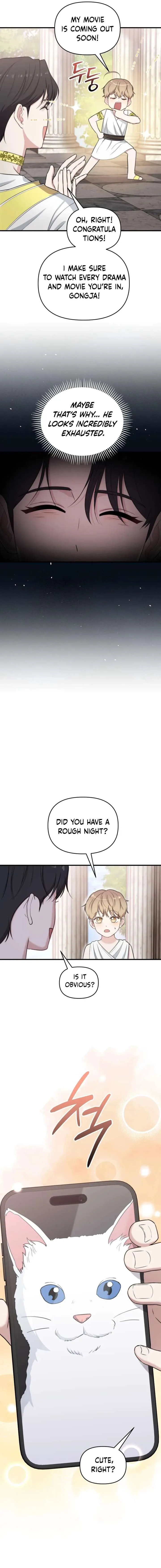 Face Genius, 0-Year-Old Top Star chapter 40 page 7