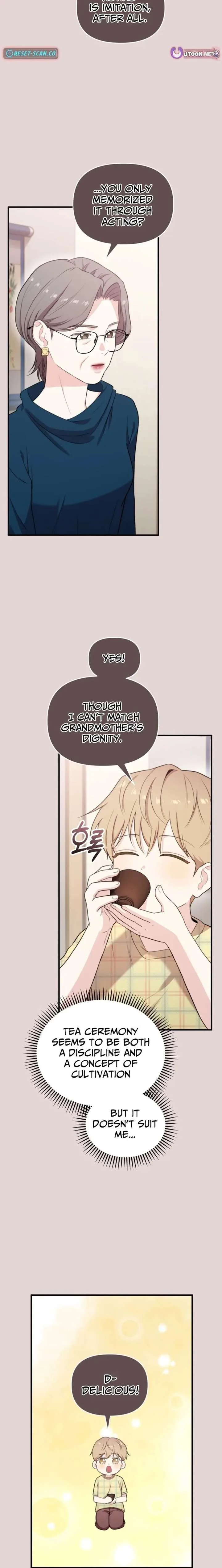 Face Genius, 0-Year-Old Top Star chapter 43 page 9