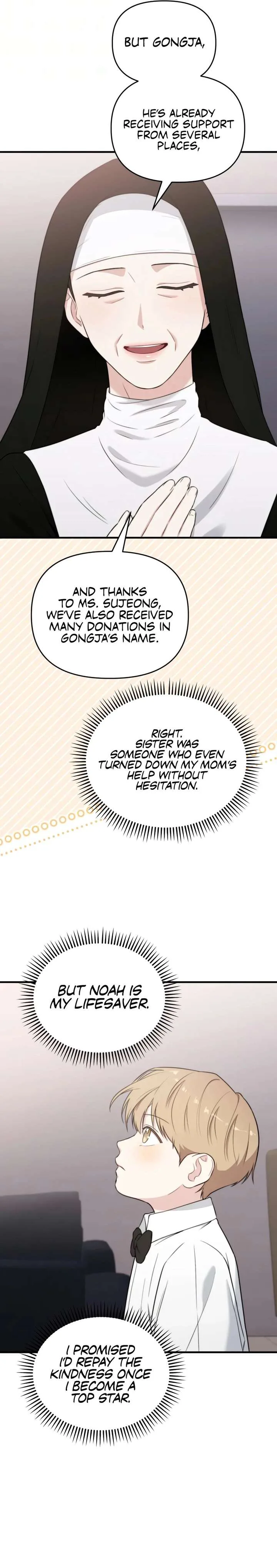 Face Genius, 0-Year-Old Top Star chapter 44 page 15