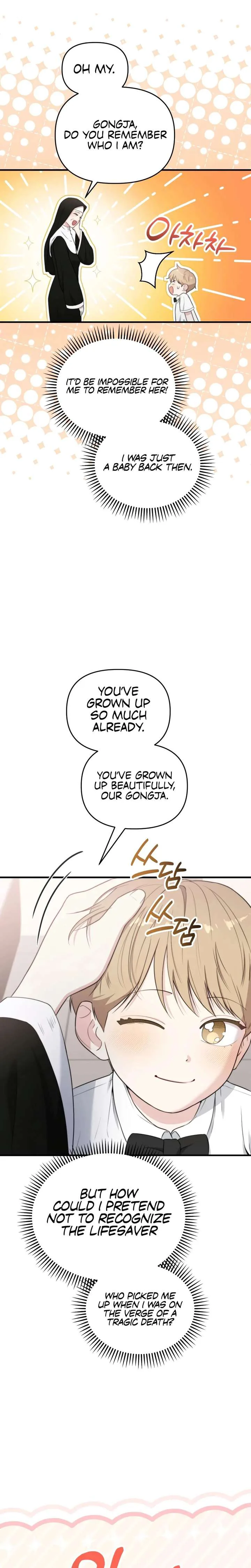 Face Genius, 0-Year-Old Top Star chapter 44 page 9