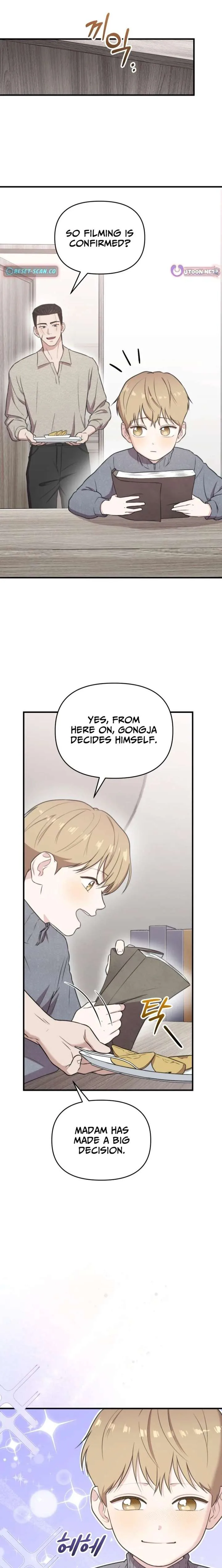 Face Genius, 0-Year-Old Top Star chapter 45 page 17