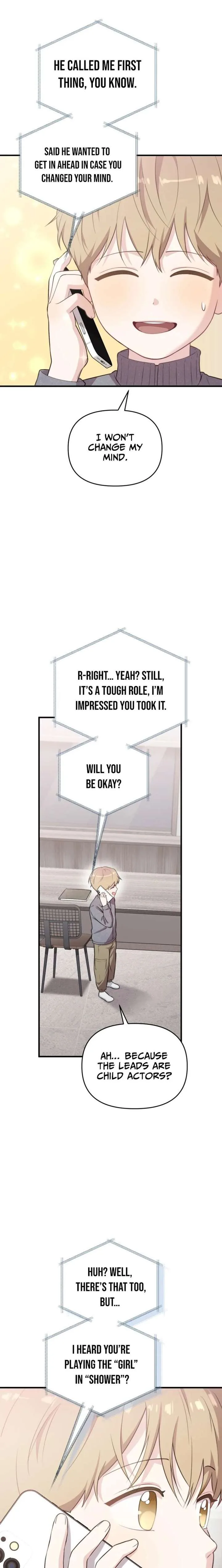 Face Genius, 0-Year-Old Top Star chapter 45 page 26