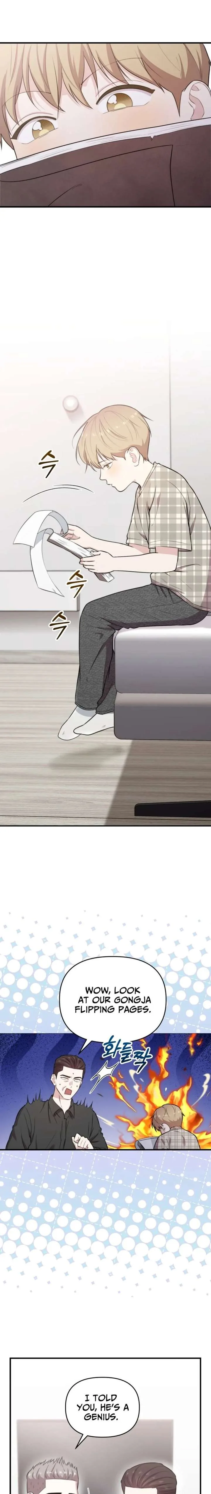 Face Genius, 0-Year-Old Top Star chapter 45 page 7