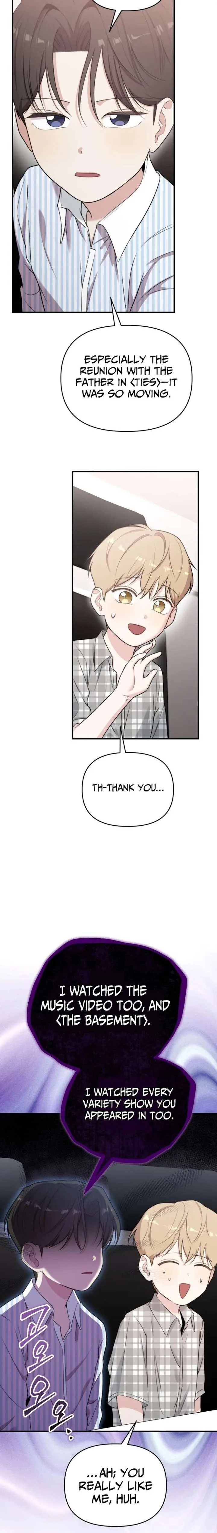Face Genius, 0-Year-Old Top Star chapter 46 page 9