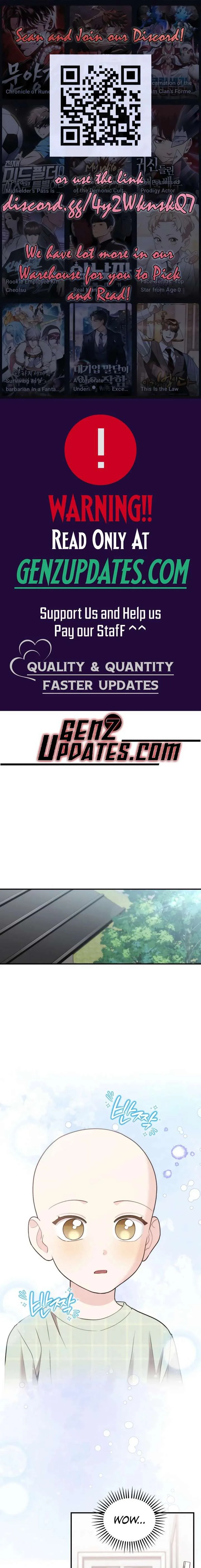 Face Genius, 0-Year-Old Top Star chapter 47 page 1