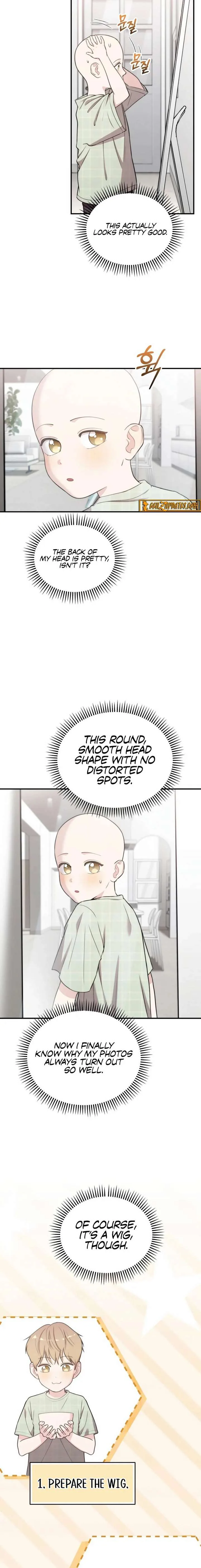 Face Genius, 0-Year-Old Top Star chapter 47 page 2