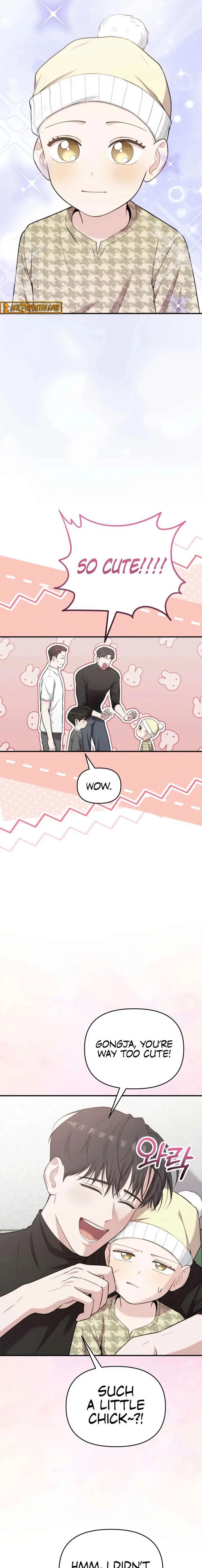 Face Genius, 0-Year-Old Top Star chapter 47 page 9