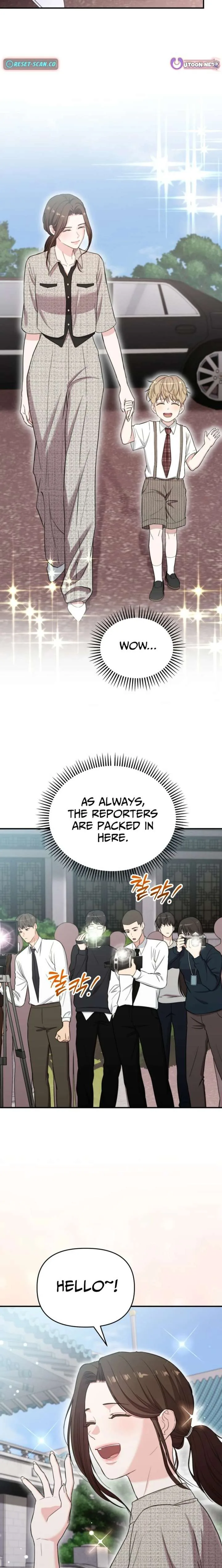 Face Genius, 0-Year-Old Top Star chapter 49 page 14