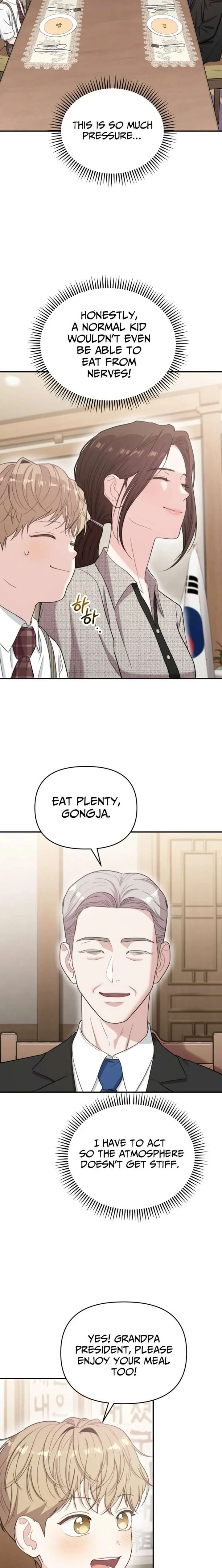 Face Genius, 0-Year-Old Top Star chapter 49 page 17