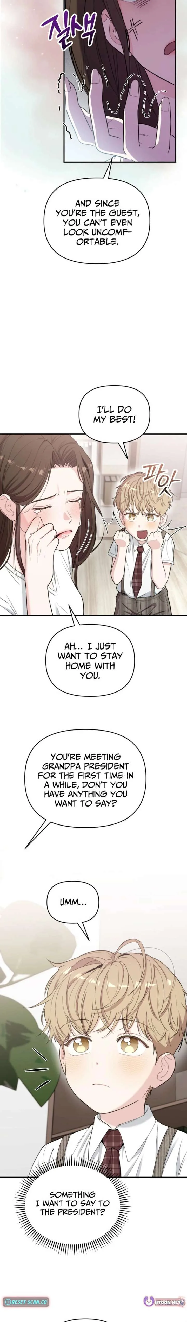 Face Genius, 0-Year-Old Top Star chapter 49 page 8