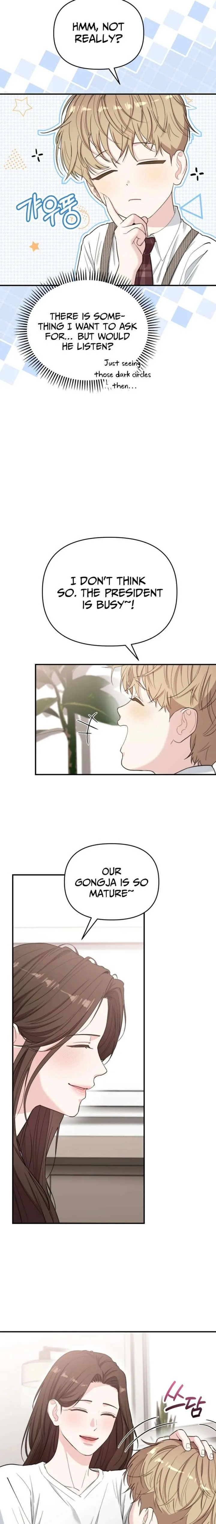 Face Genius, 0-Year-Old Top Star chapter 49 page 9