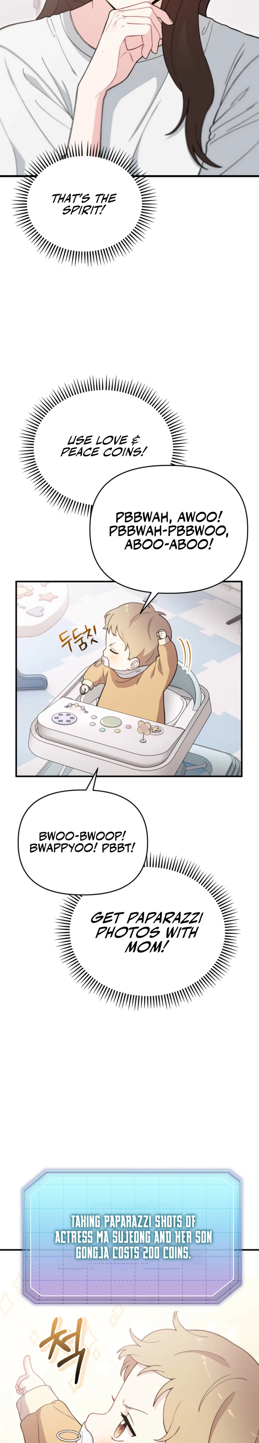 Face Genius, 0-Year-Old Top Star chapter 5 page 13