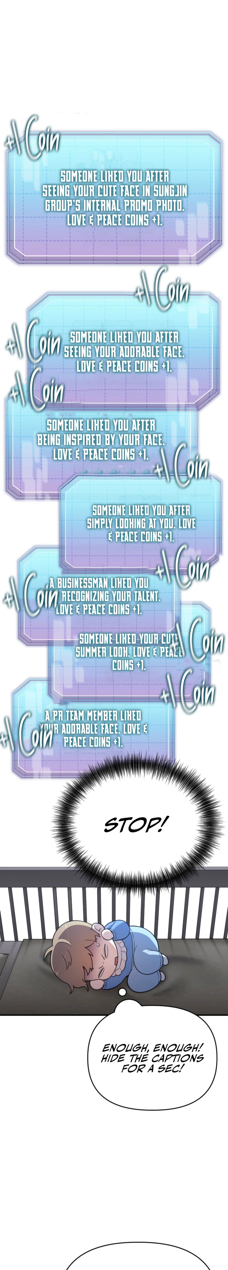 Face Genius, 0-Year-Old Top Star chapter 5 page 7