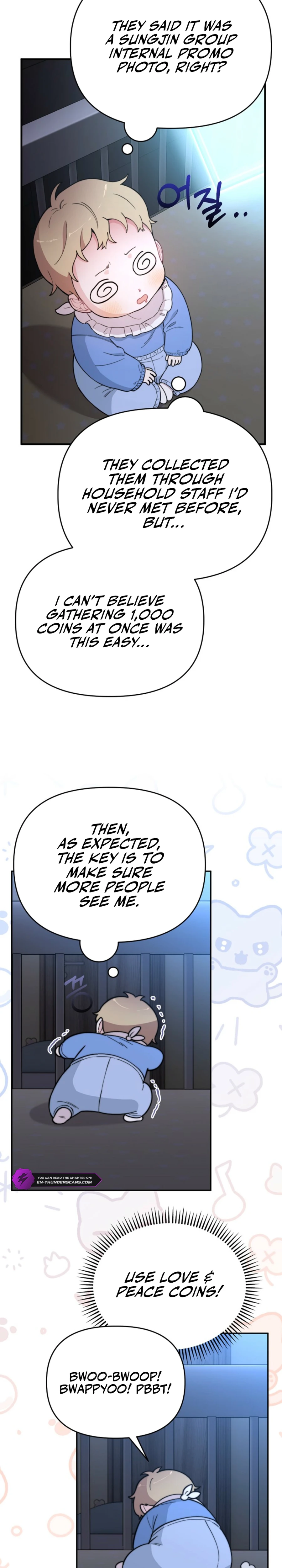 Face Genius, 0-Year-Old Top Star chapter 5 page 8