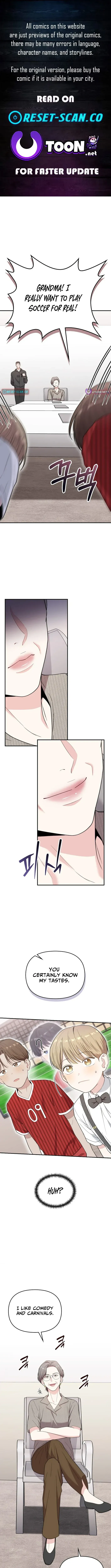Face Genius, 0-Year-Old Top Star chapter 53 page 1