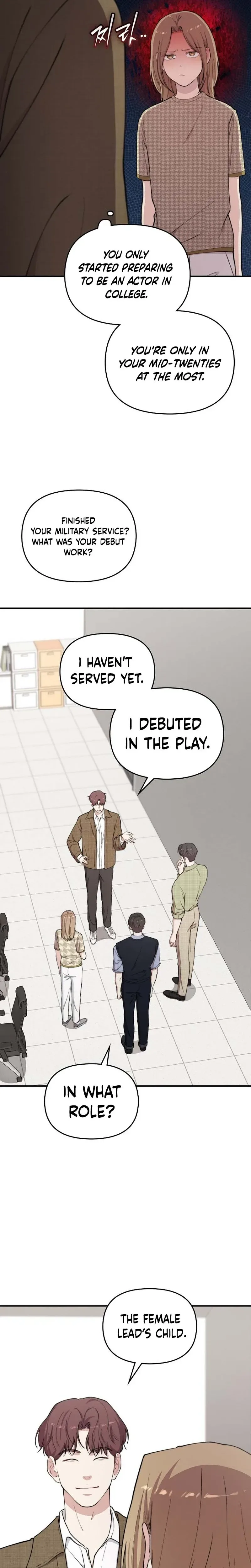 Face Genius, 0-Year-Old Top Star chapter 64 page 21