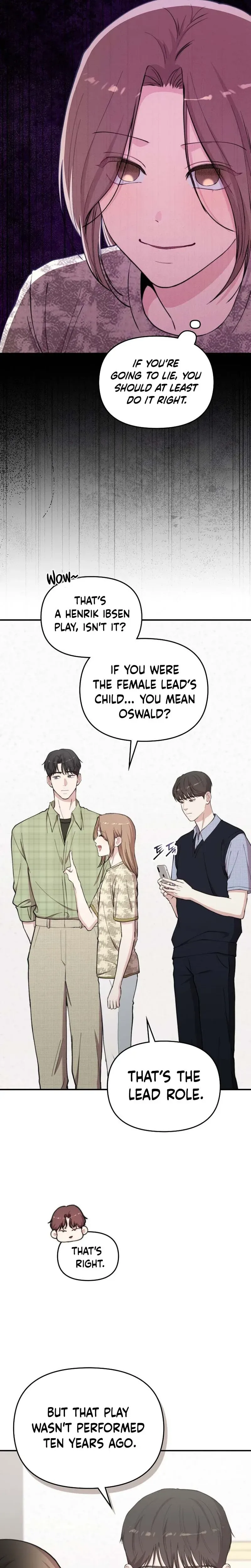 Face Genius, 0-Year-Old Top Star chapter 64 page 23