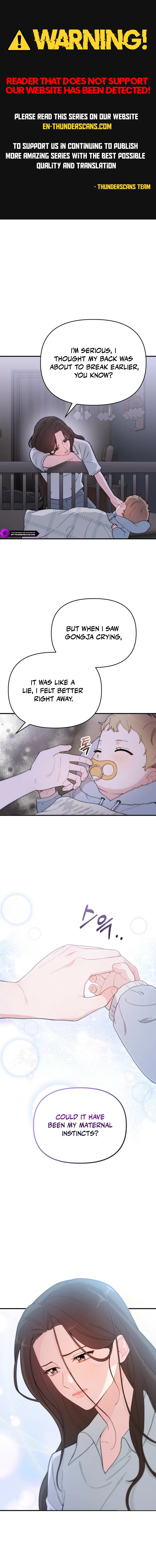 Face Genius, 0-Year-Old Top Star chapter 8 page 1