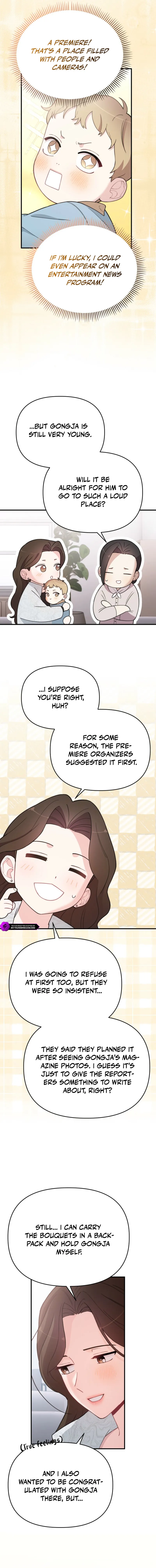 Face Genius, 0-Year-Old Top Star chapter 8 page 13