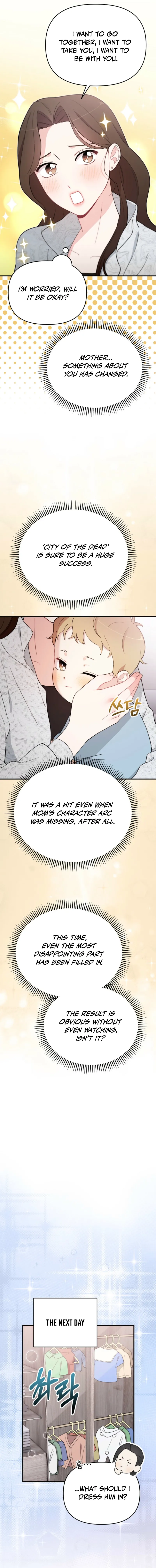 Face Genius, 0-Year-Old Top Star chapter 8 page 14