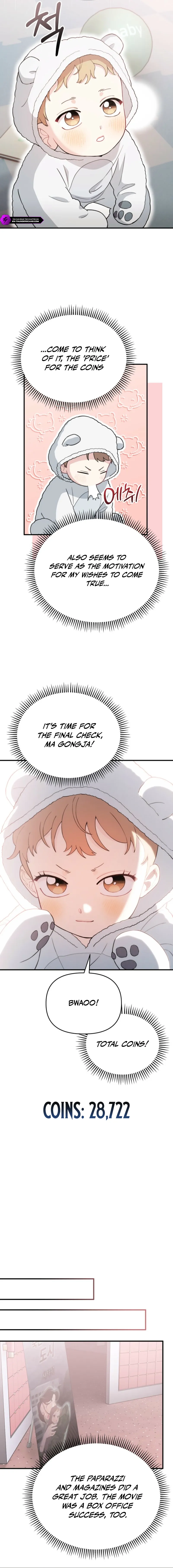 Face Genius, 0-Year-Old Top Star chapter 8 page 17