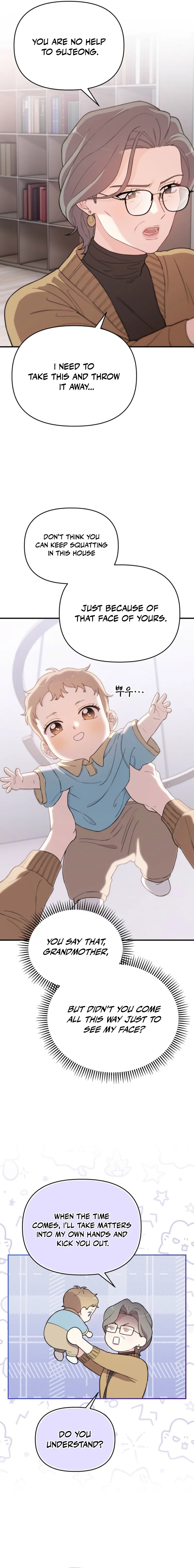 Face Genius, 0-Year-Old Top Star chapter 8 page 4