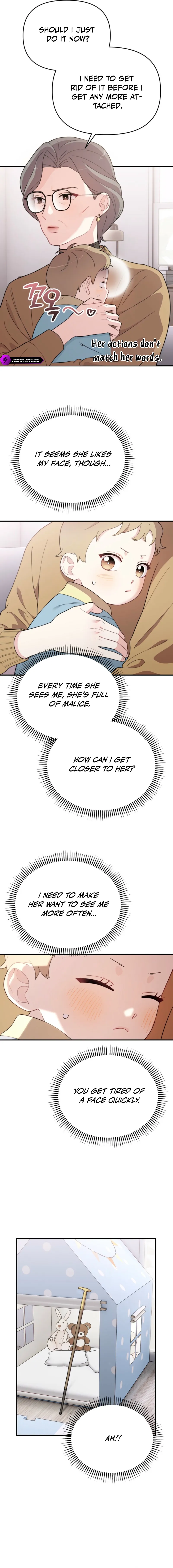 Face Genius, 0-Year-Old Top Star chapter 8 page 5