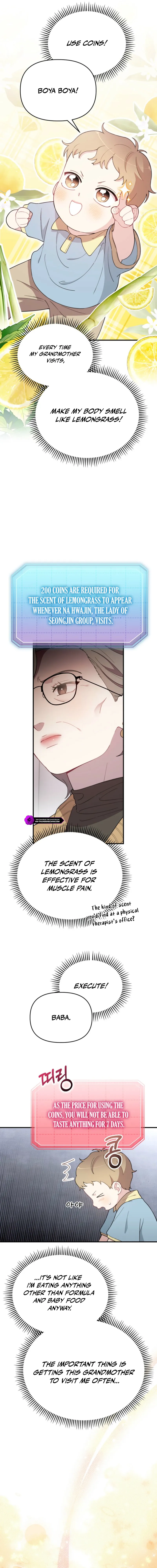 Face Genius, 0-Year-Old Top Star chapter 8 page 6
