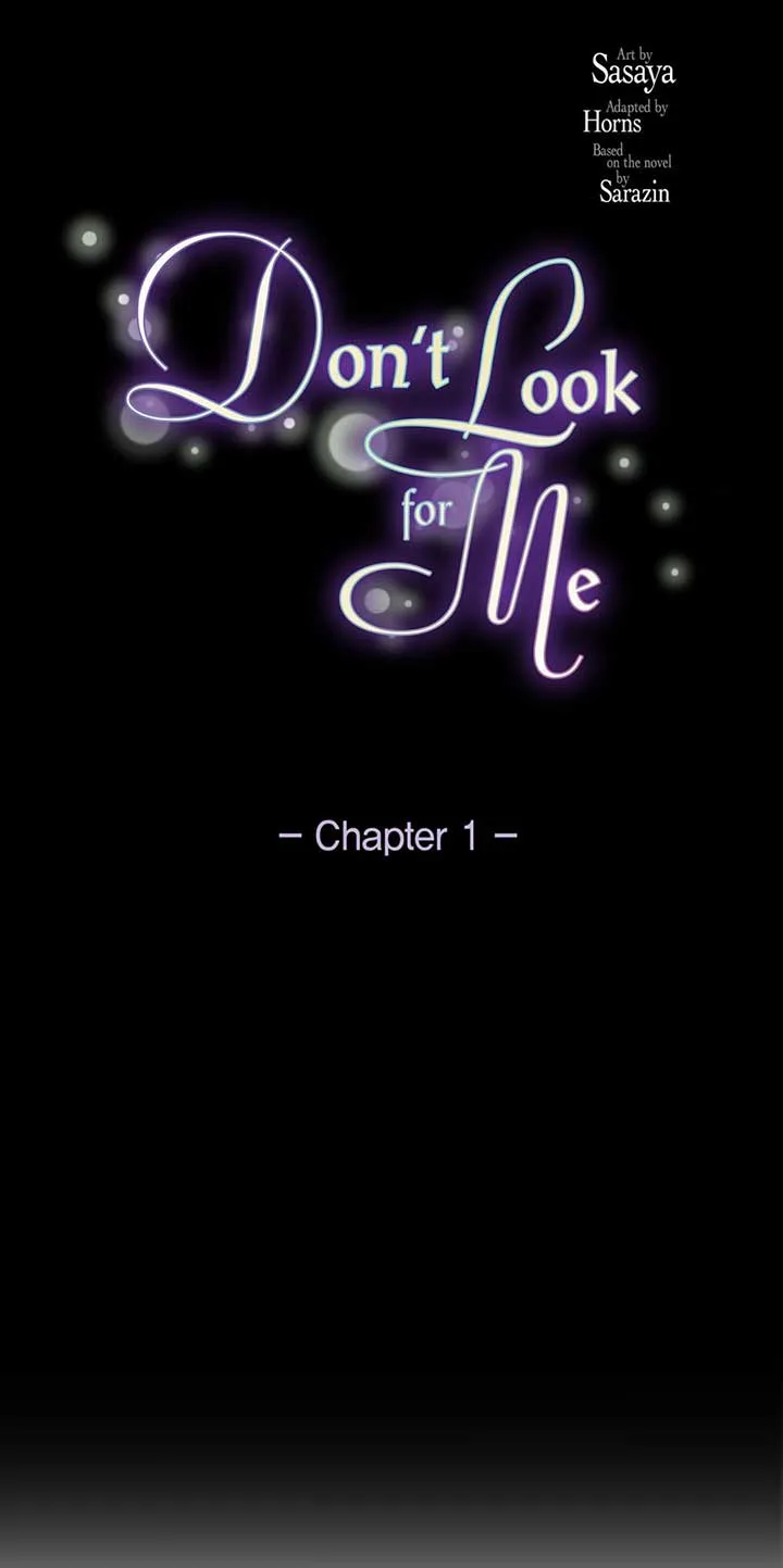 Don’t Look For Me chapter 1 page 29