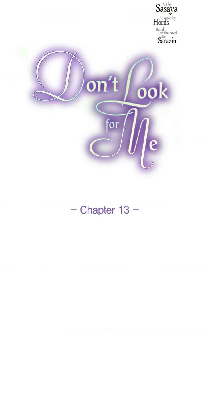 Don’t Look For Me chapter 13 page 20