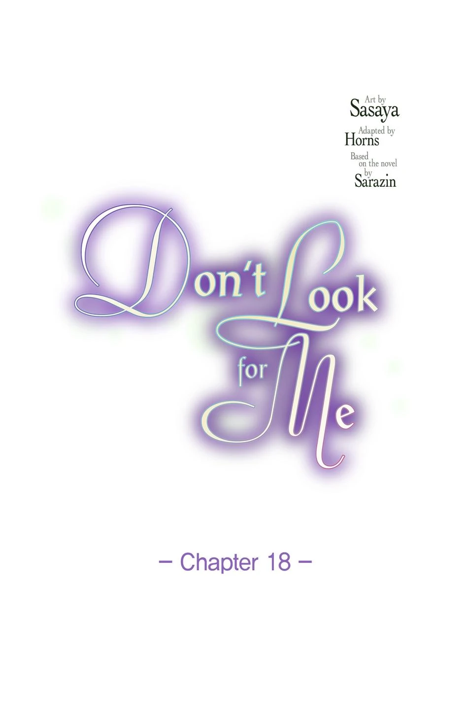 Don’t Look For Me chapter 18 page 7