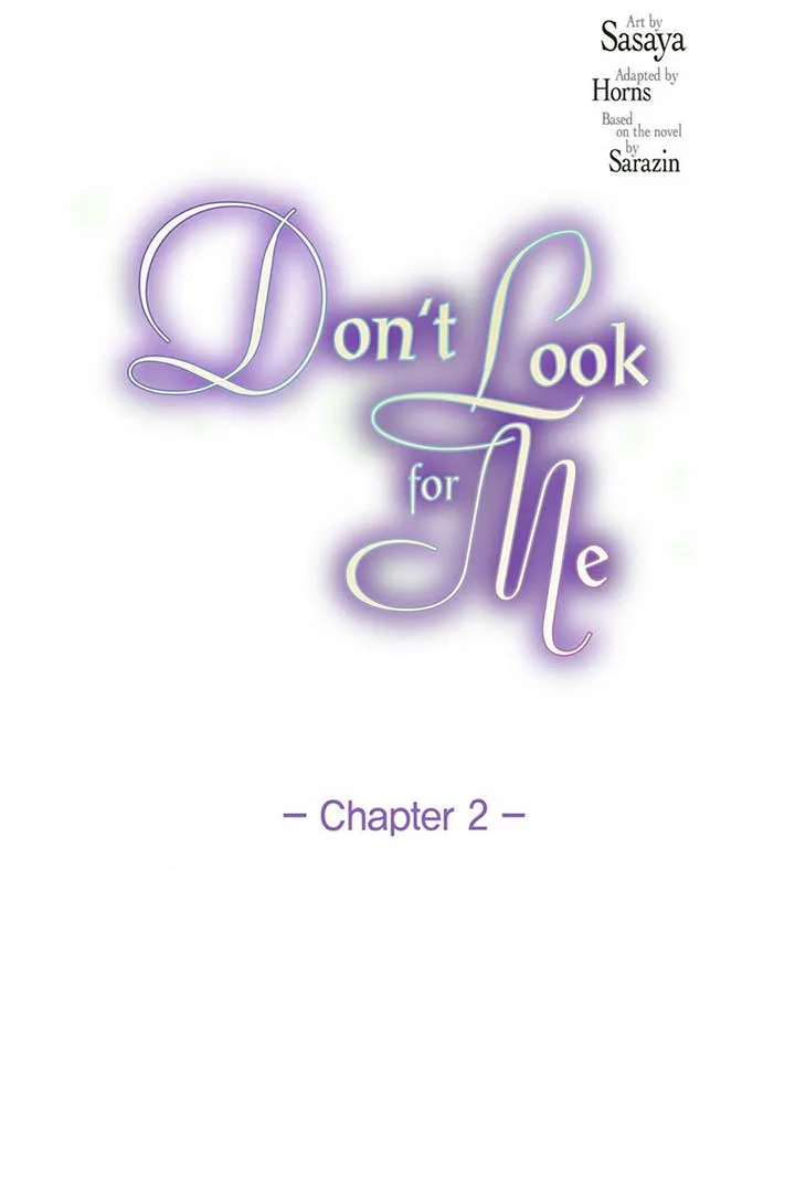 Don’t Look For Me chapter 2 page 31