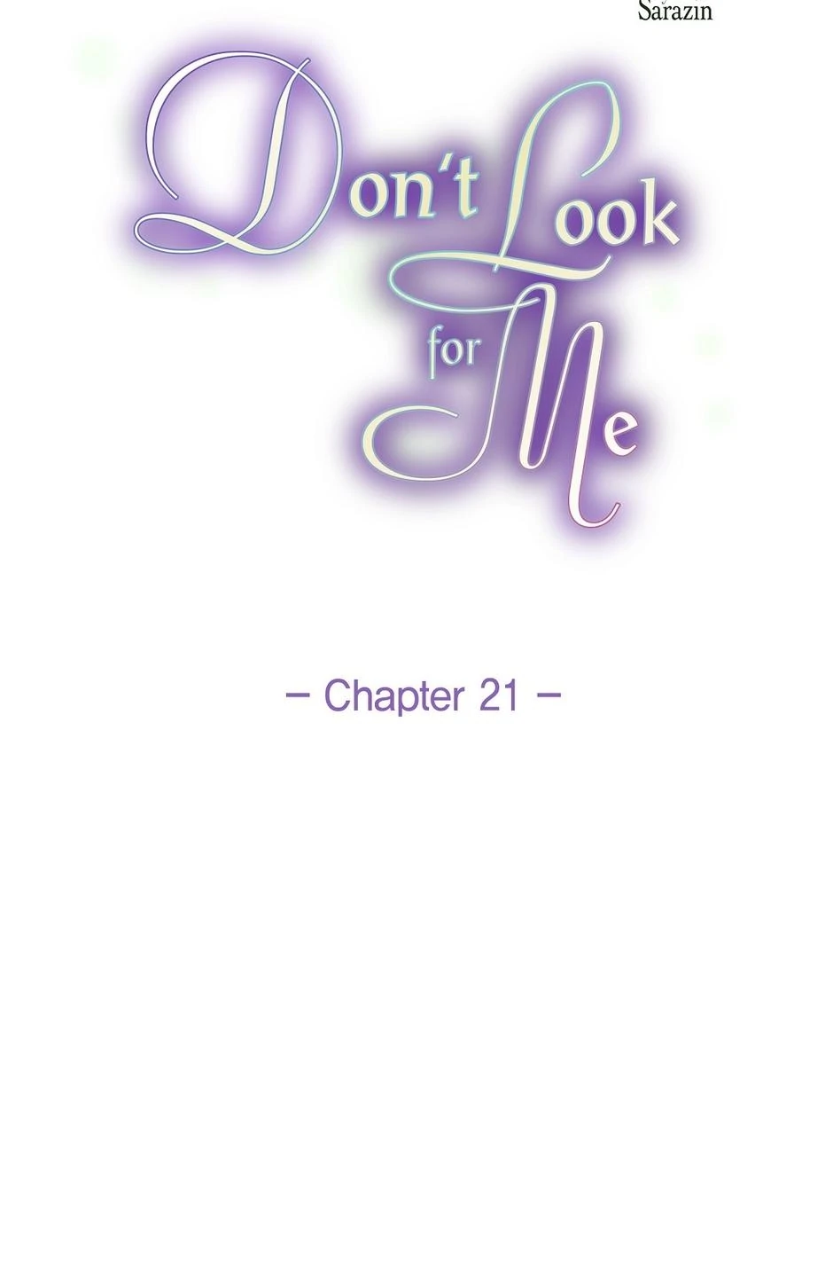 Don’t Look For Me chapter 21 page 22