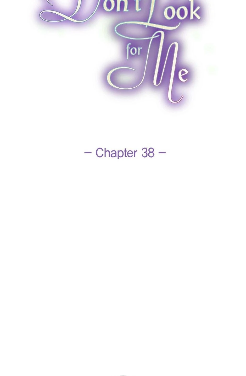 Don’t Look For Me chapter 38 page 7
