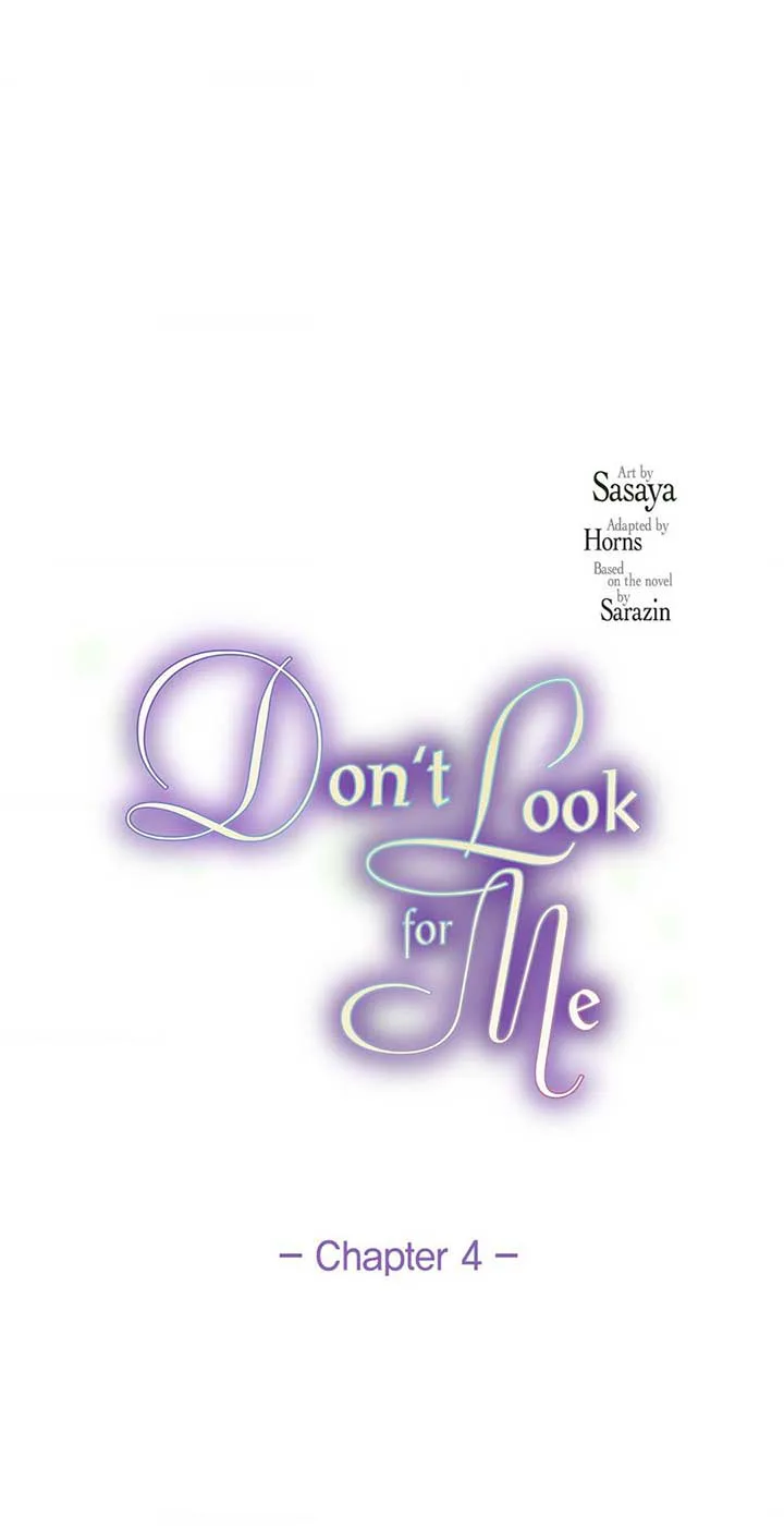 Don’t Look For Me chapter 4 page 14