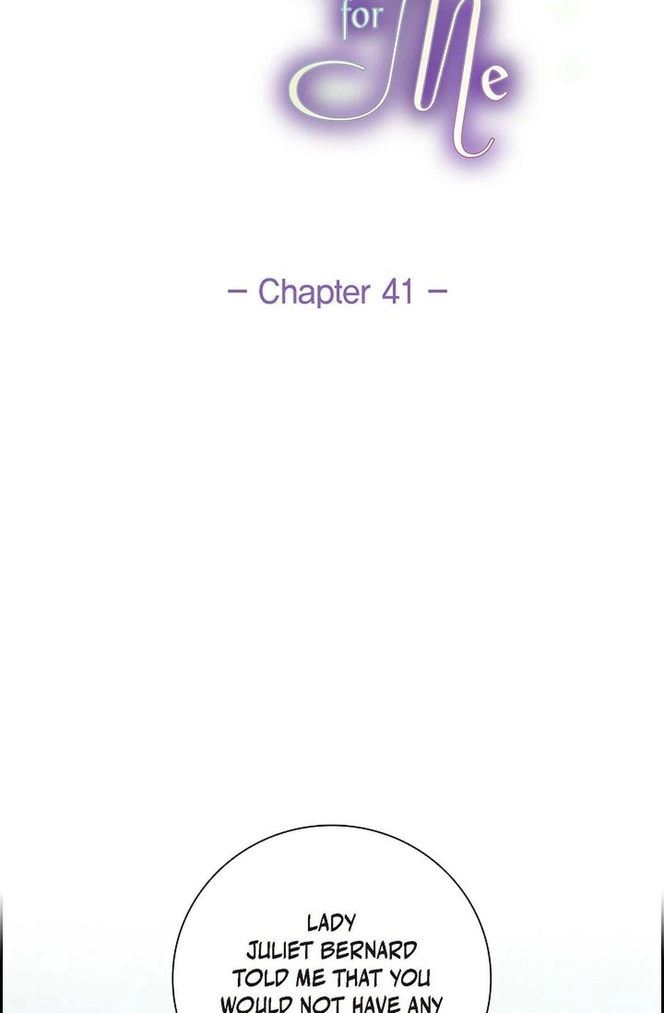 Don’t Look For Me chapter 41 page 19