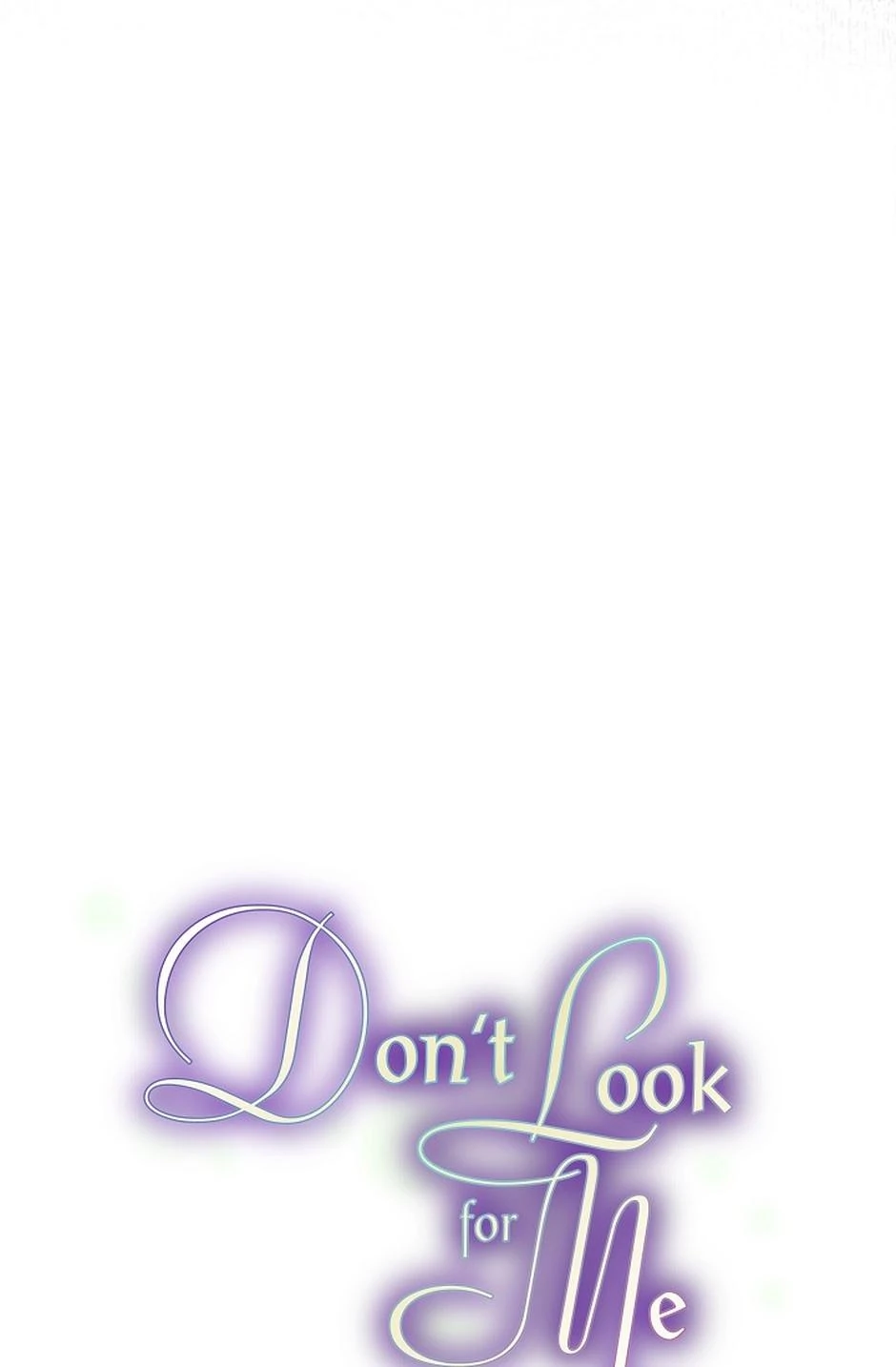 Don’t Look For Me chapter 48 page 96