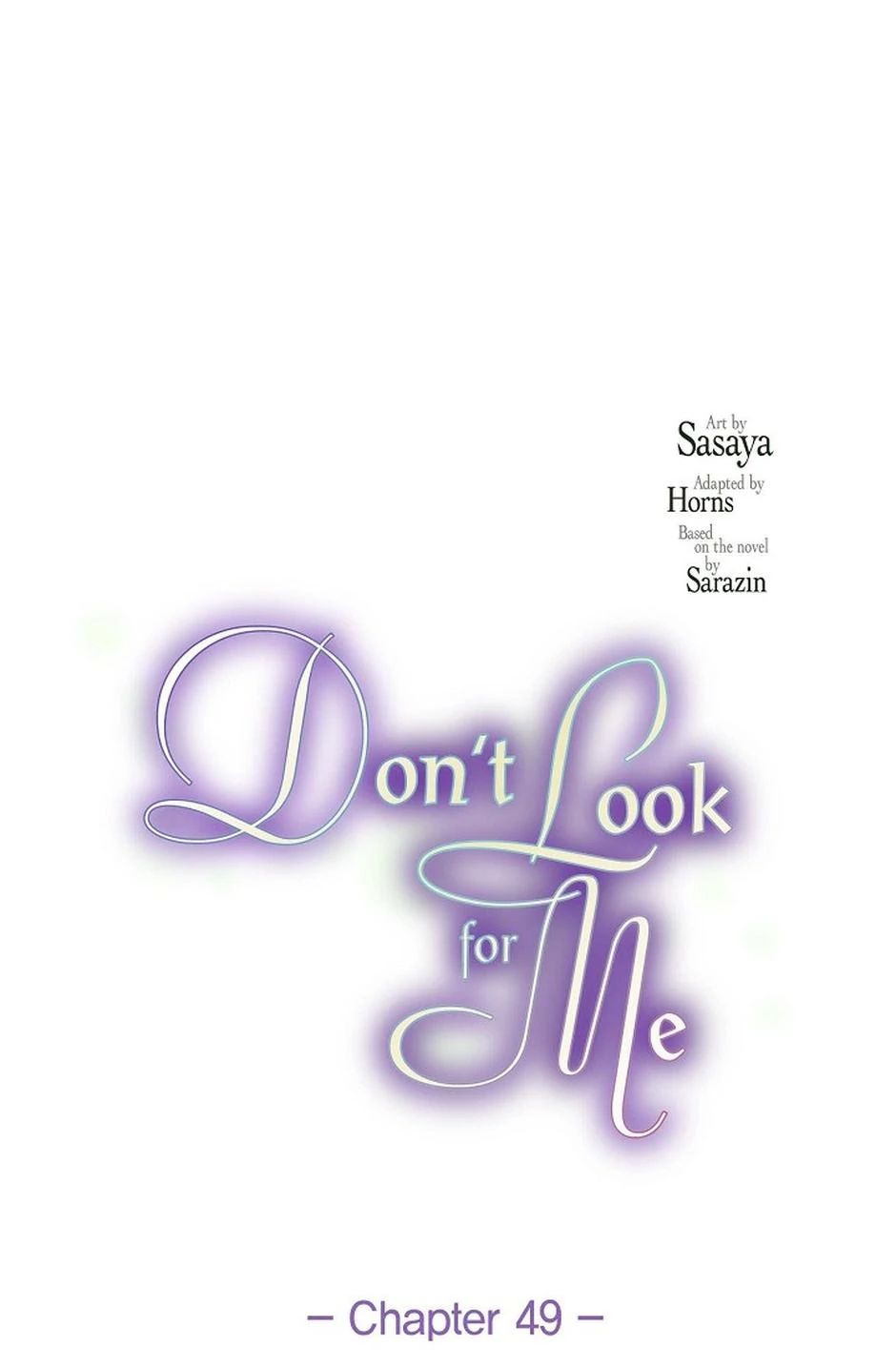 Don’t Look For Me chapter 49 page 62
