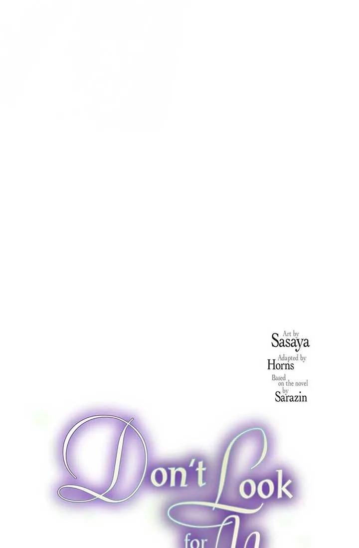 Don’t Look For Me chapter 52 page 33