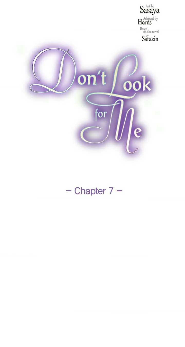 Don’t Look For Me chapter 7 page 19