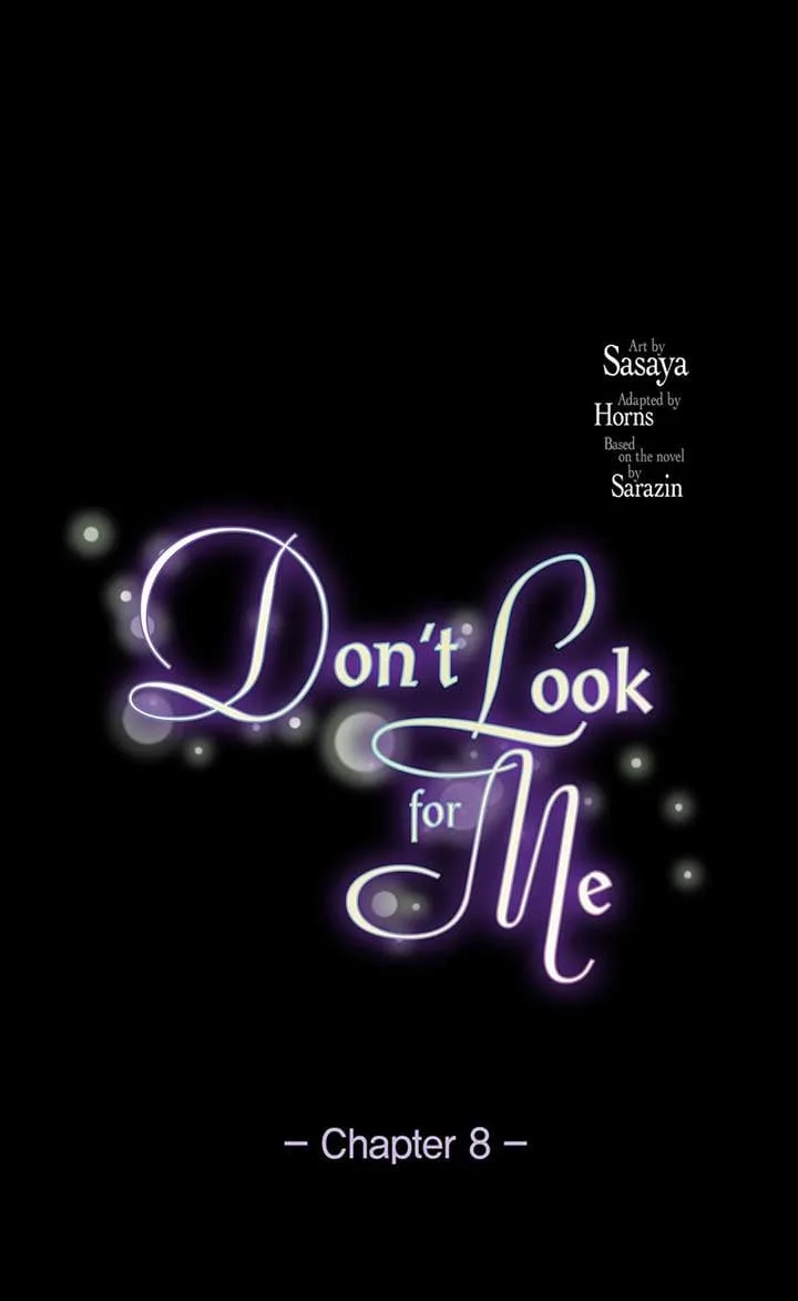 Don’t Look For Me chapter 8 page 27